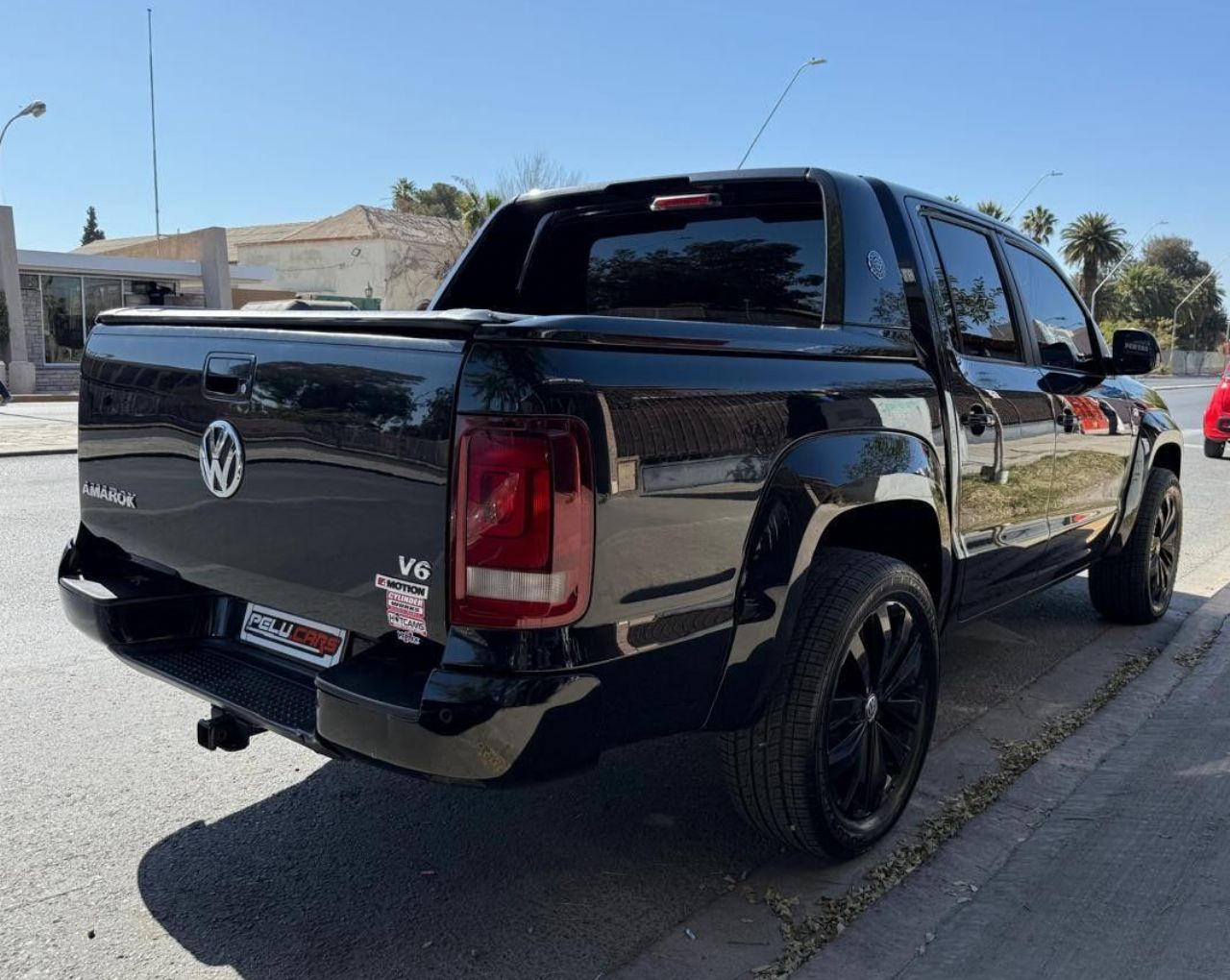 Volkswagen Amarok Usada Financiado en San Juan, deRuedas