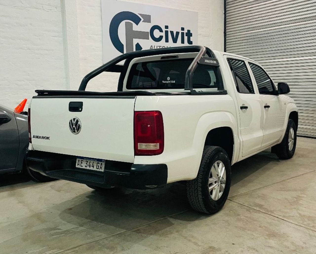 Volkswagen Amarok Usada Financiado en Mendoza, deRuedas