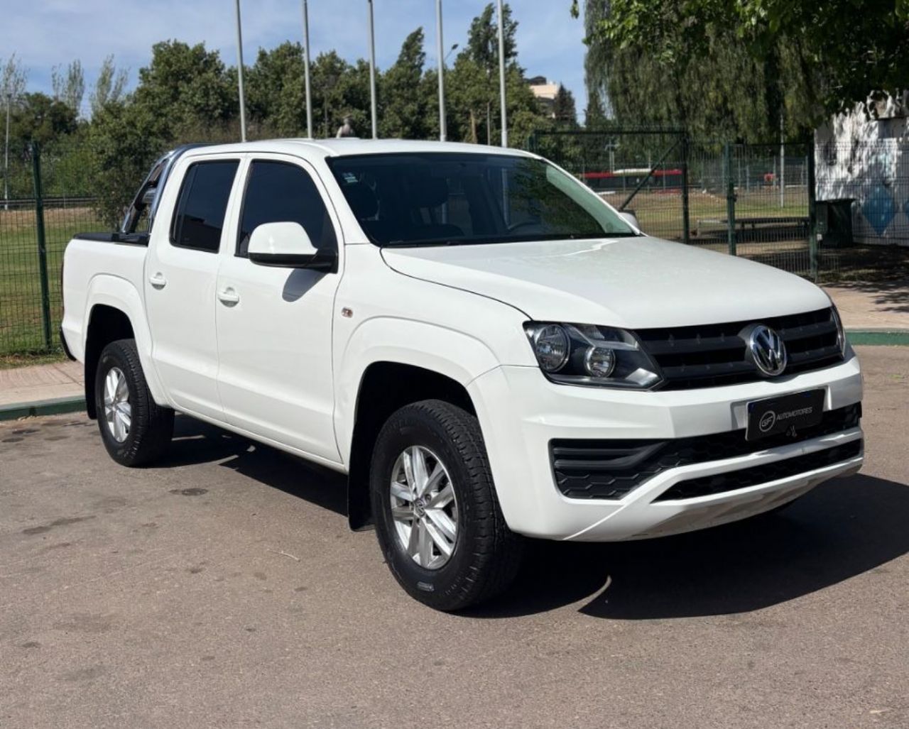 Volkswagen Amarok Usada Financiado en Mendoza, deRuedas