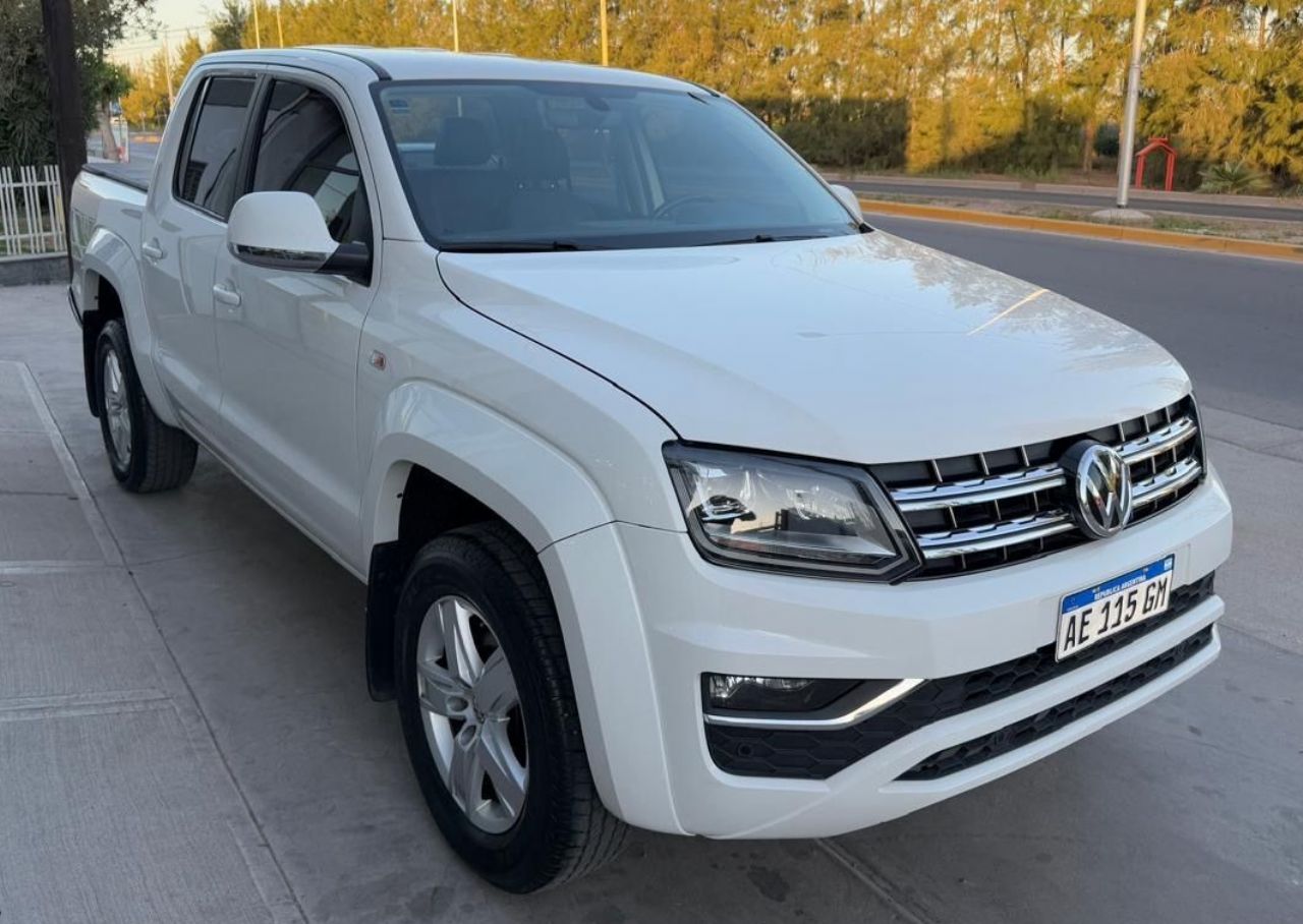Volkswagen Amarok Usada en Mendoza, deRuedas