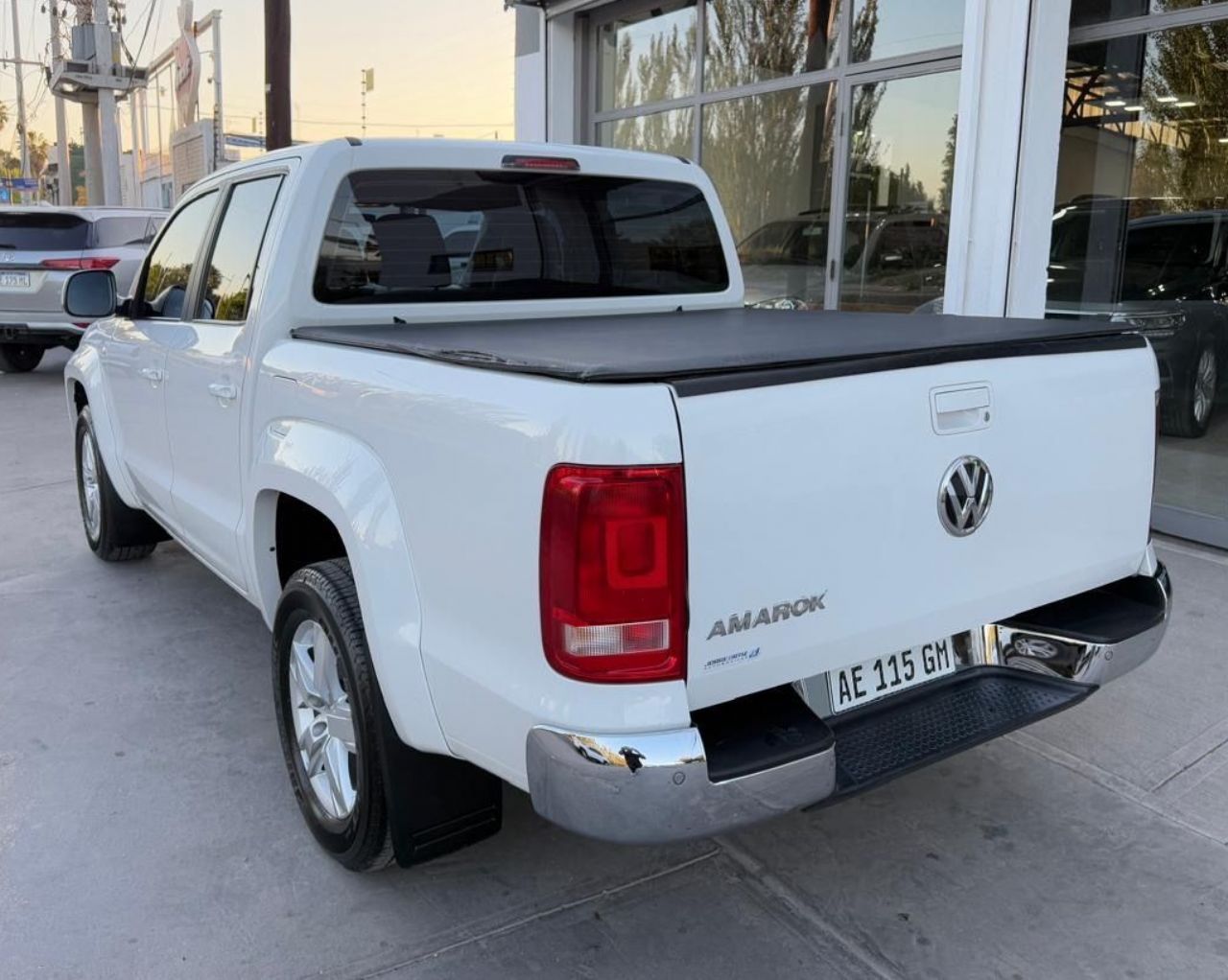 Volkswagen Amarok Usada en Mendoza, deRuedas