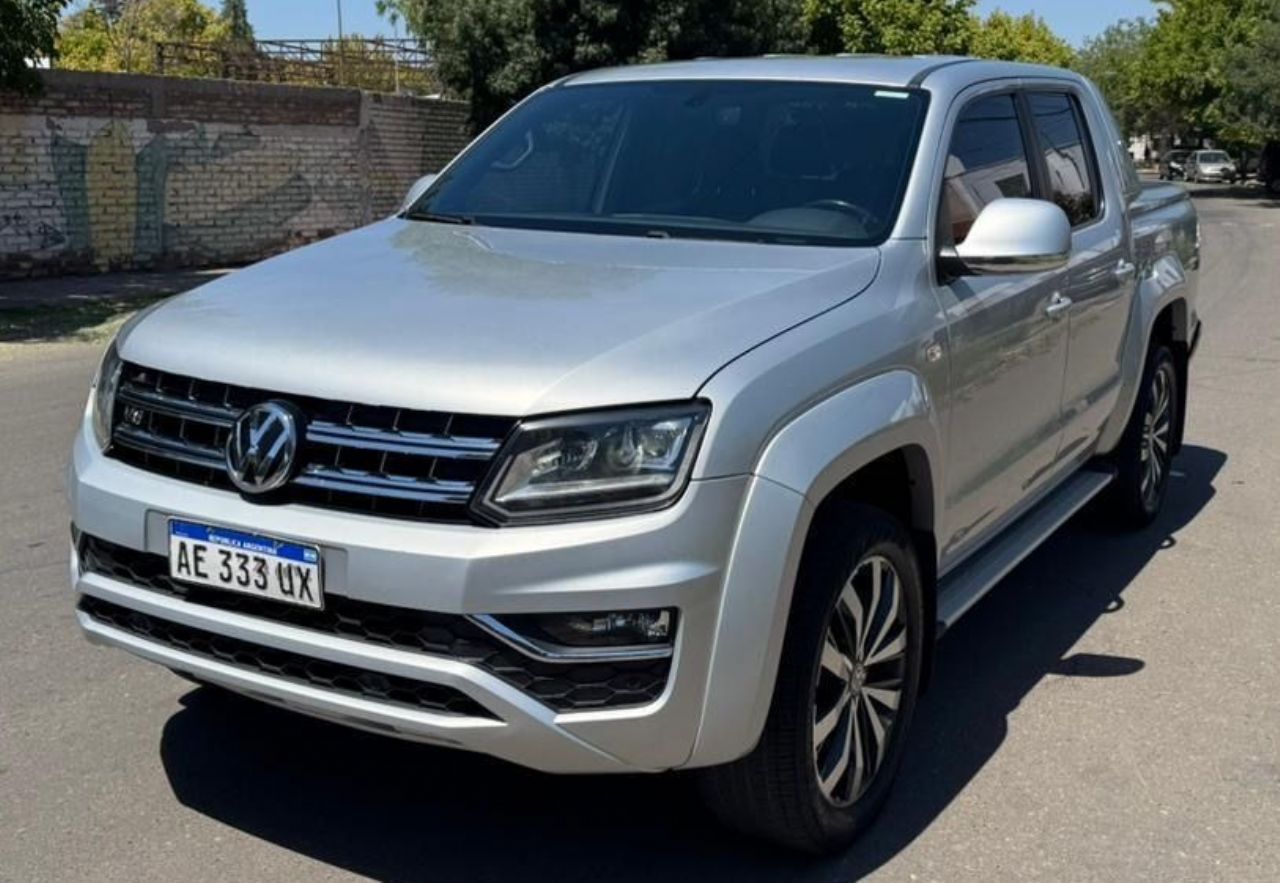 Volkswagen Amarok Usada en Mendoza, deRuedas