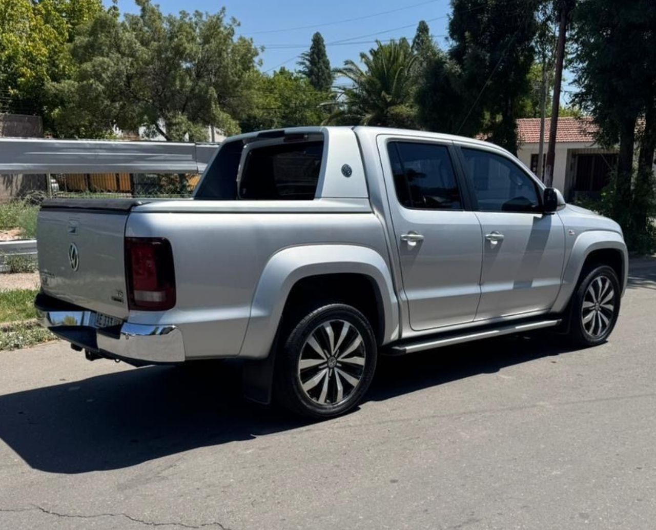 Volkswagen Amarok Usada en Mendoza, deRuedas