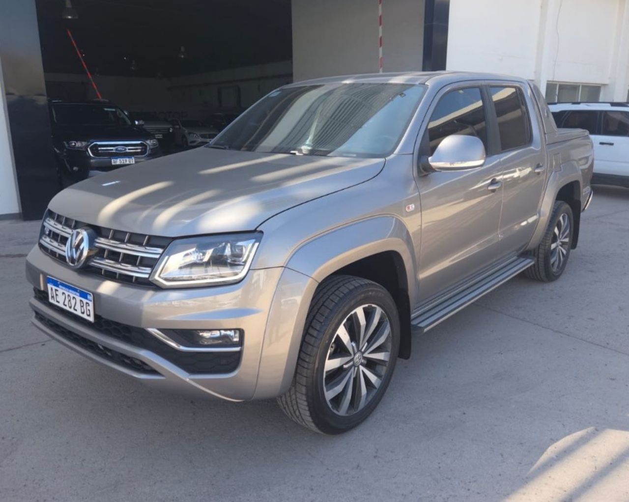 Volkswagen Amarok Usada en Mendoza, deRuedas