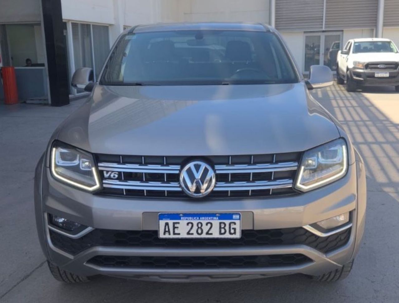 Volkswagen Amarok Usada en Mendoza, deRuedas