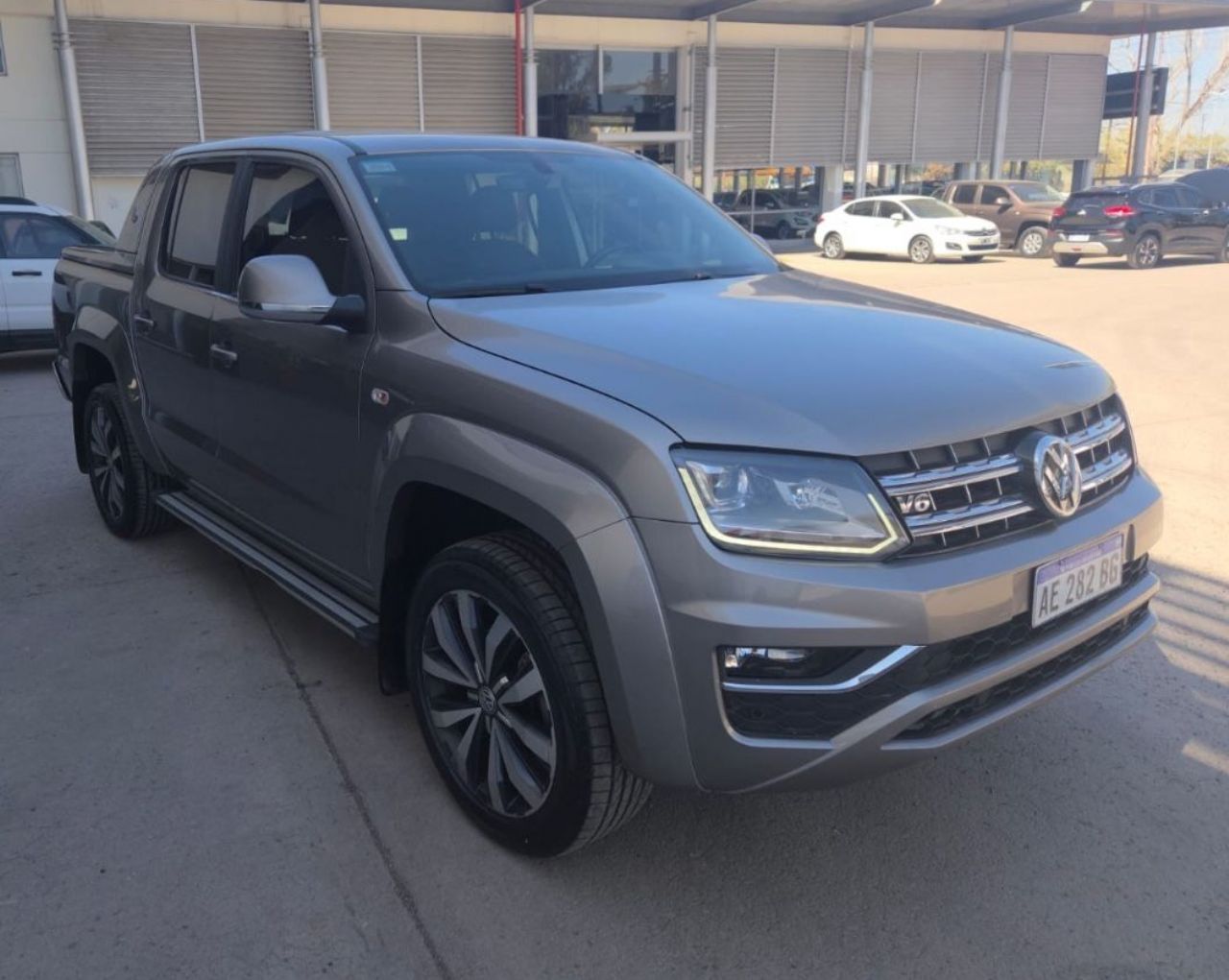 Volkswagen Amarok Usada en Mendoza, deRuedas