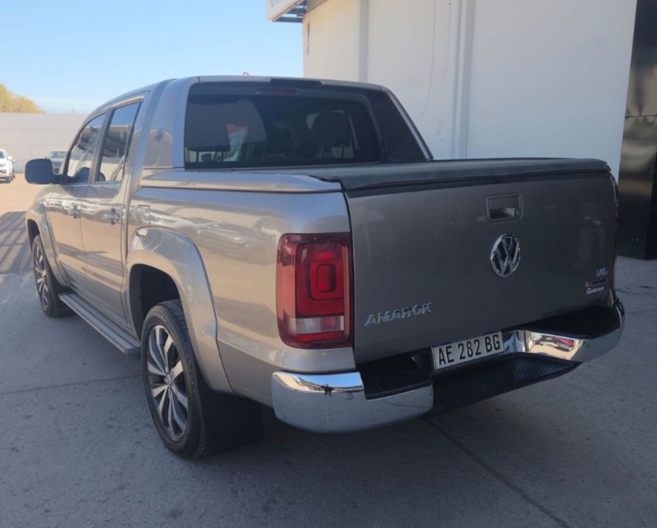 Volkswagen Amarok Usada en Mendoza, deRuedas