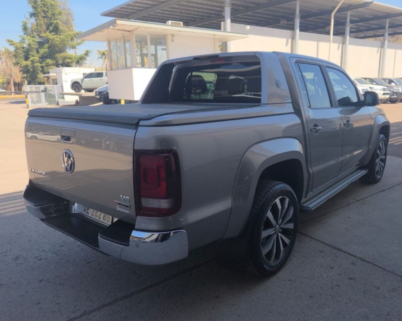 Volkswagen Amarok Usada en Mendoza, deRuedas