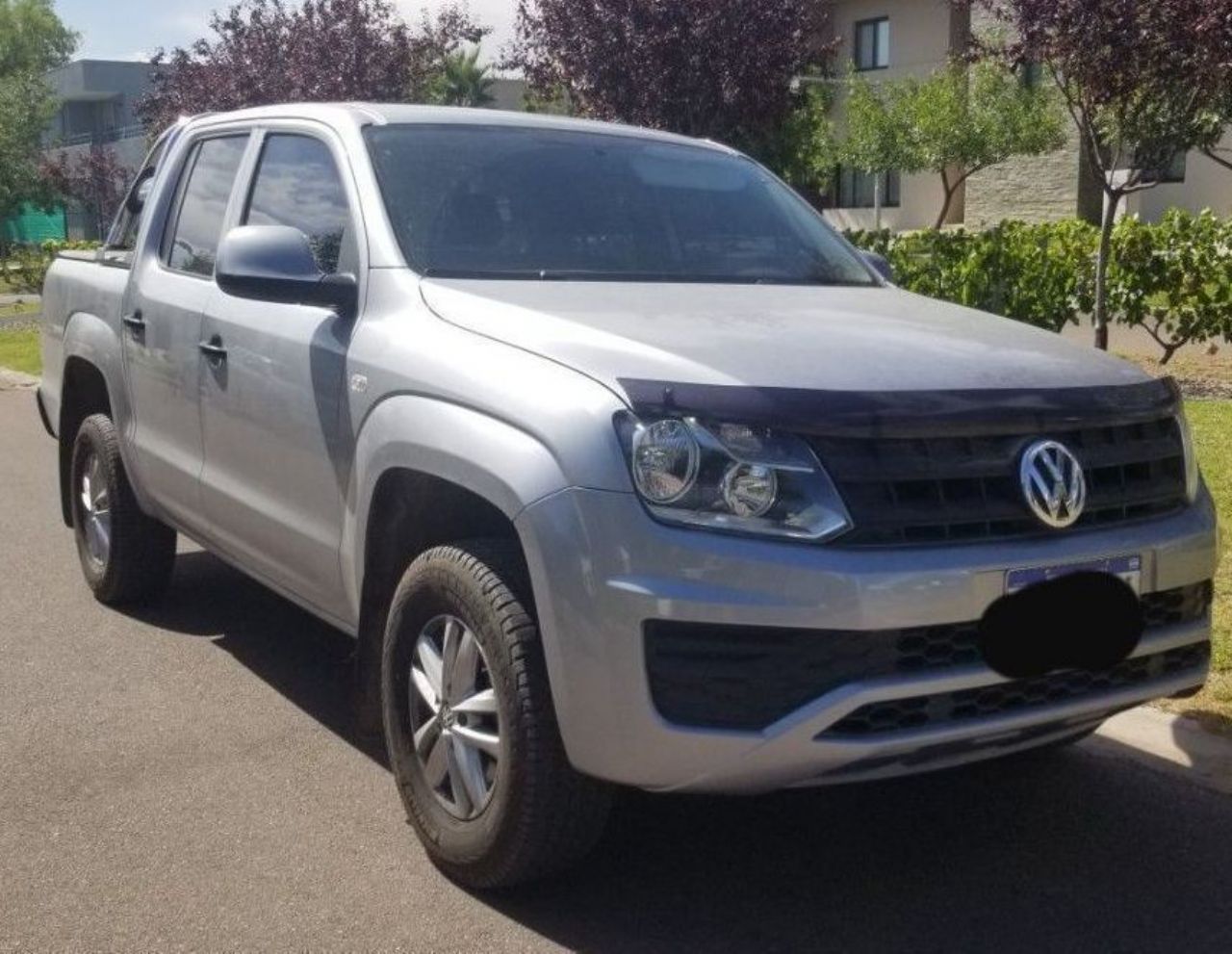 Volkswagen Amarok Usada en Mendoza, deRuedas