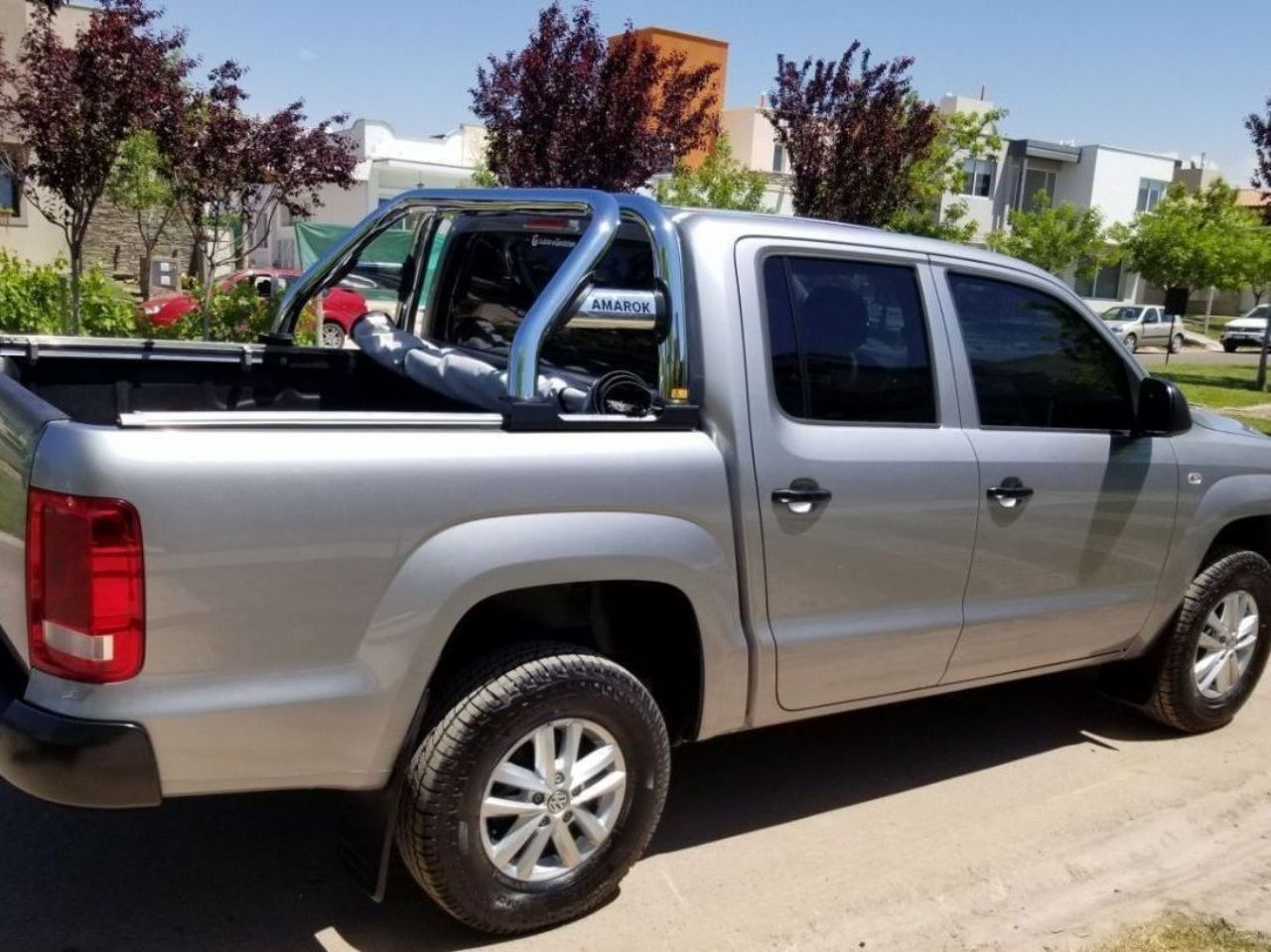 Volkswagen Amarok Usada en Mendoza, deRuedas