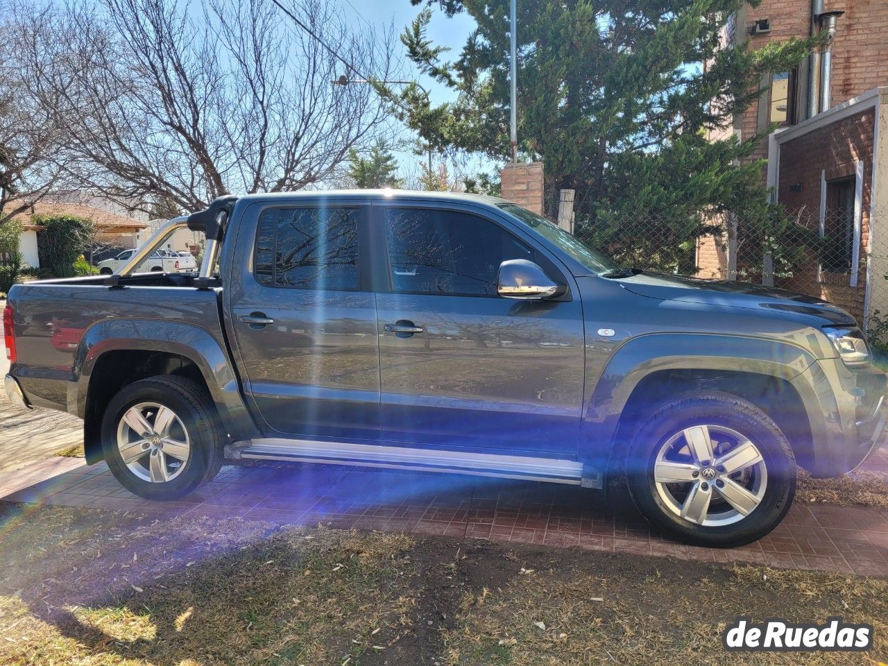 Volkswagen Amarok Usada en Mendoza, deRuedas