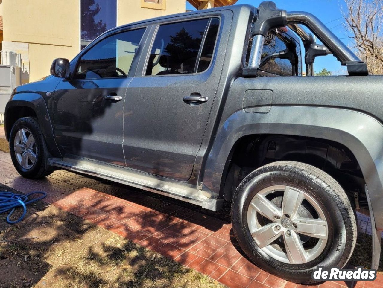 Volkswagen Amarok Usada en Mendoza, deRuedas