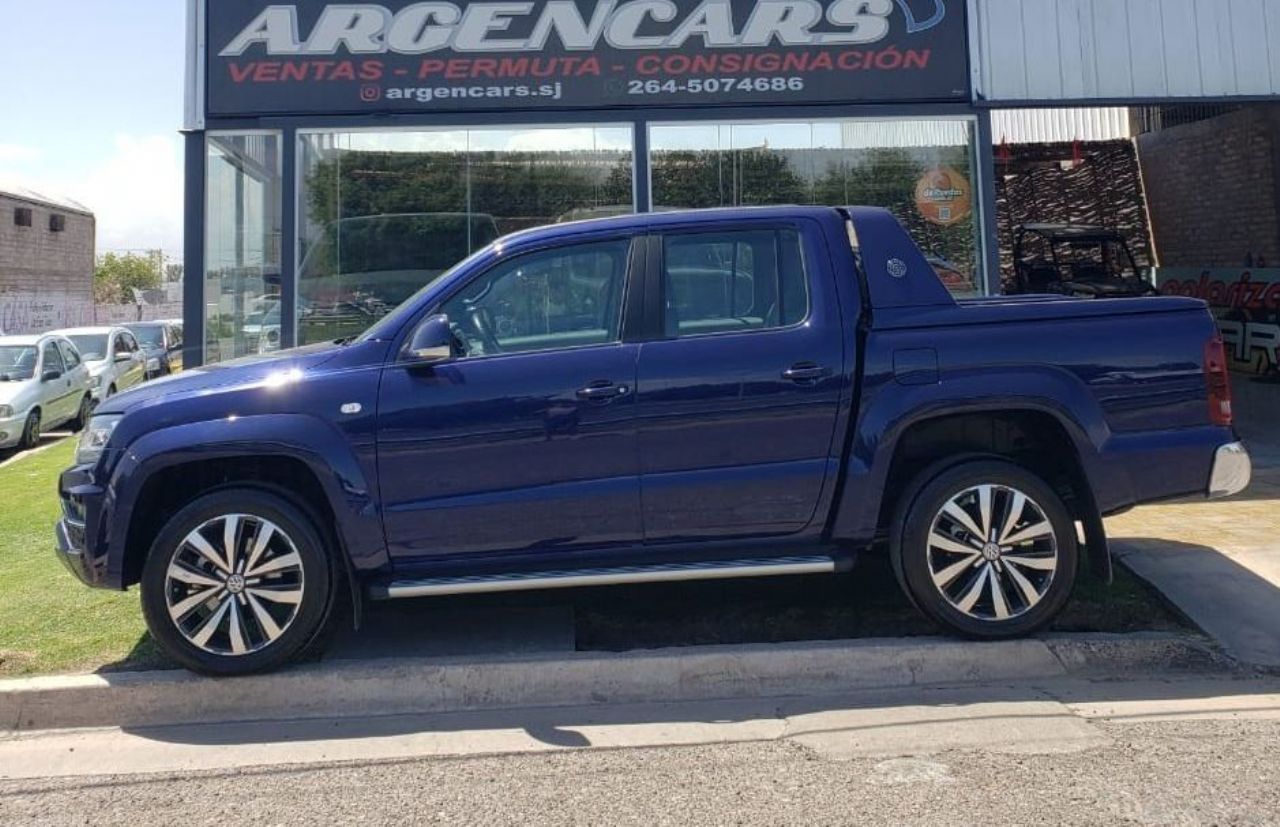 Volkswagen Amarok Usada en San Juan, deRuedas