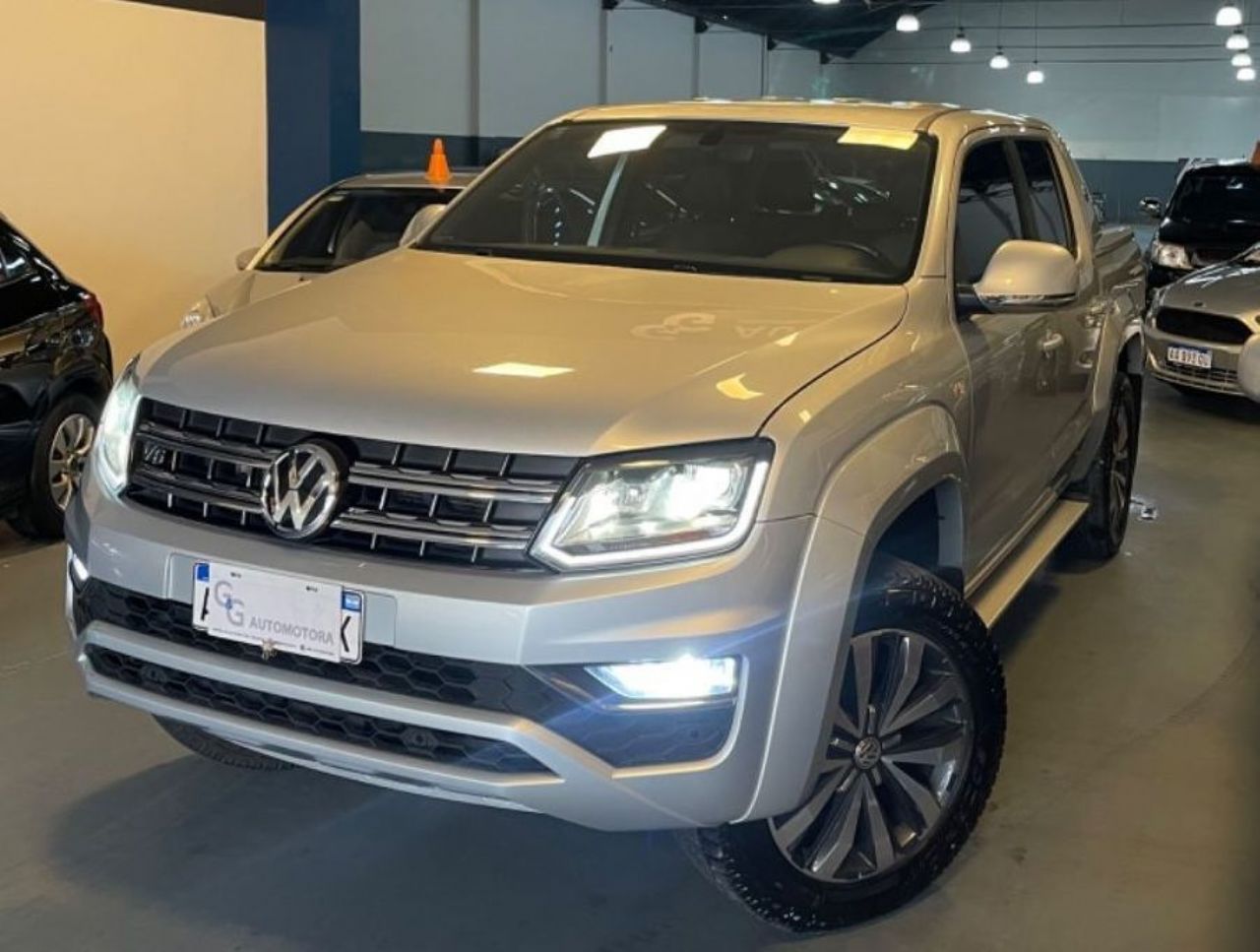 Volkswagen Amarok Usada en Mendoza, deRuedas