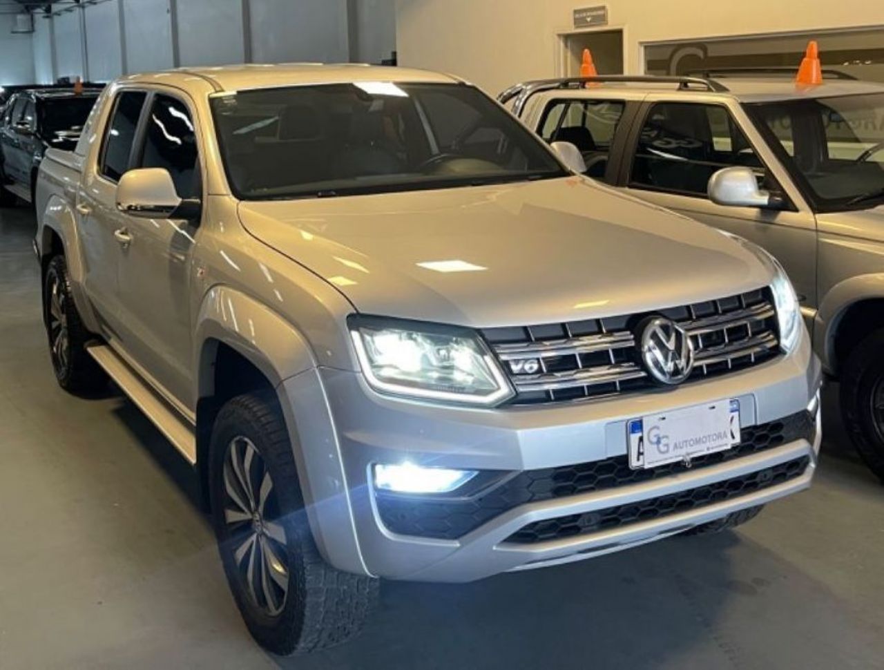 Volkswagen Amarok Usada en Mendoza, deRuedas