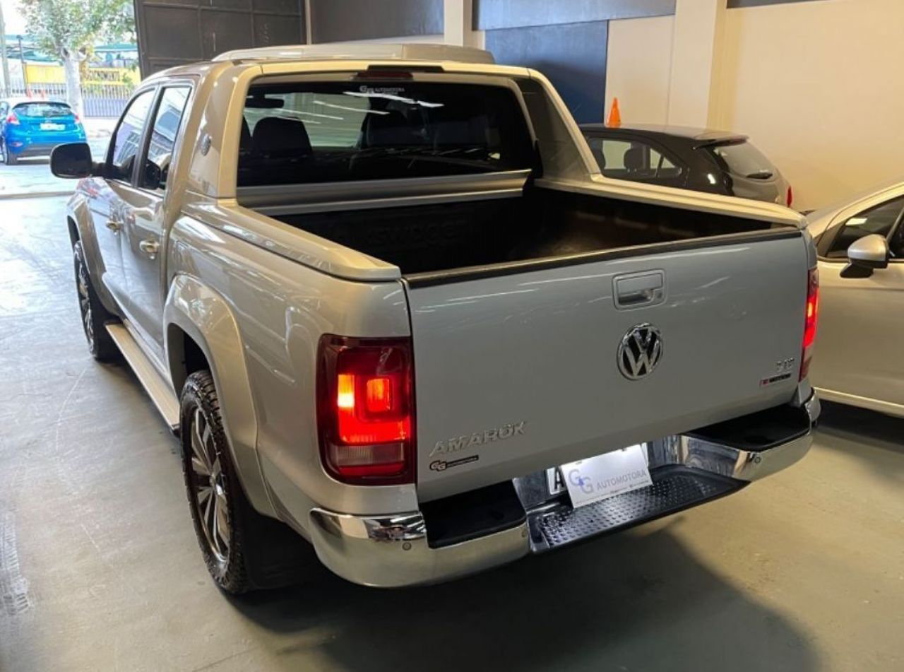 Volkswagen Amarok Usada en Mendoza, deRuedas