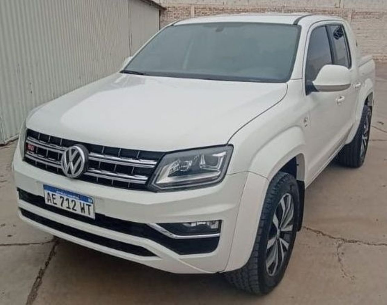 Volkswagen Amarok Usada en Mendoza, deRuedas