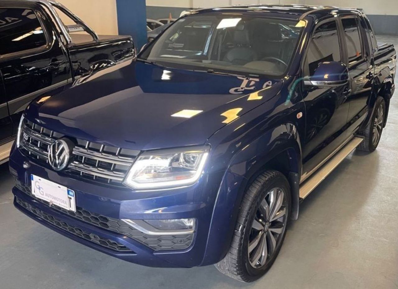 Volkswagen Amarok Usada Financiado en Mendoza, deRuedas