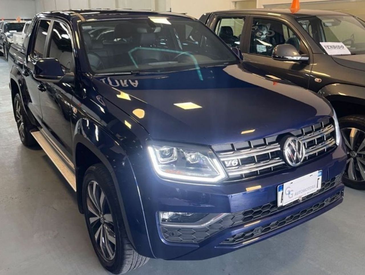 Volkswagen Amarok Usada Financiado en Mendoza, deRuedas