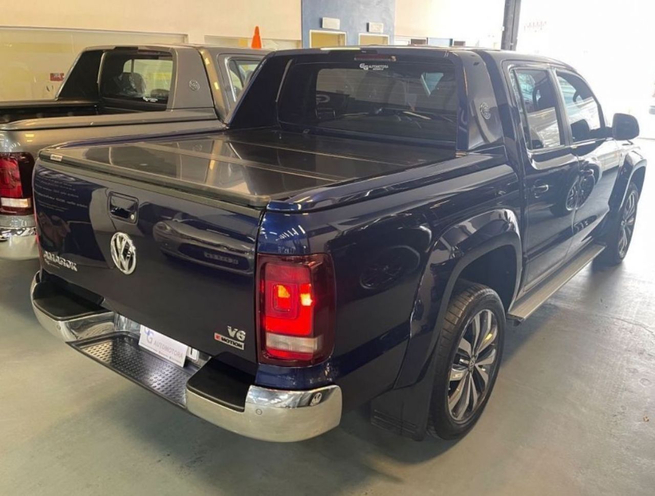 Volkswagen Amarok Usada Financiado en Mendoza, deRuedas