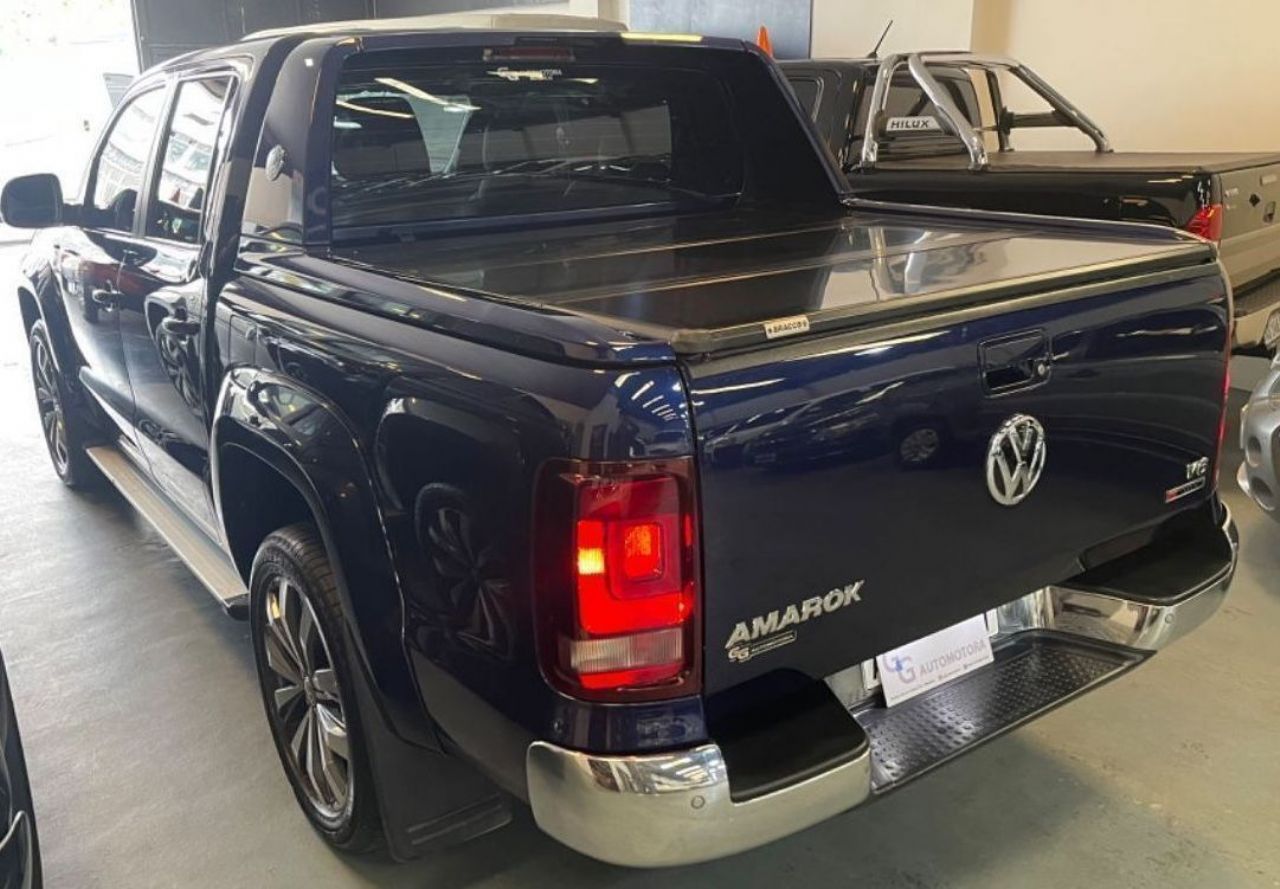 Volkswagen Amarok Usada en Mendoza, deRuedas