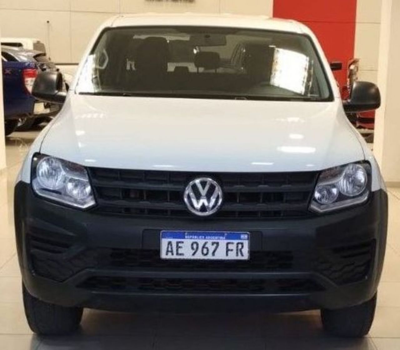 Volkswagen Amarok Usada en Mendoza, deRuedas