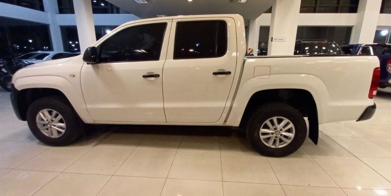 Volkswagen Amarok Usada en Mendoza, deRuedas