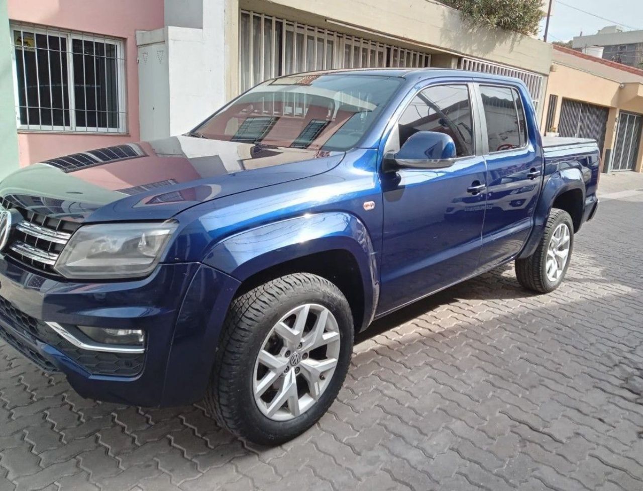 Volkswagen Amarok Usada en Mendoza, deRuedas