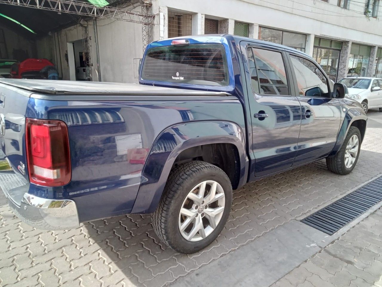 Volkswagen Amarok Usada en Mendoza, deRuedas