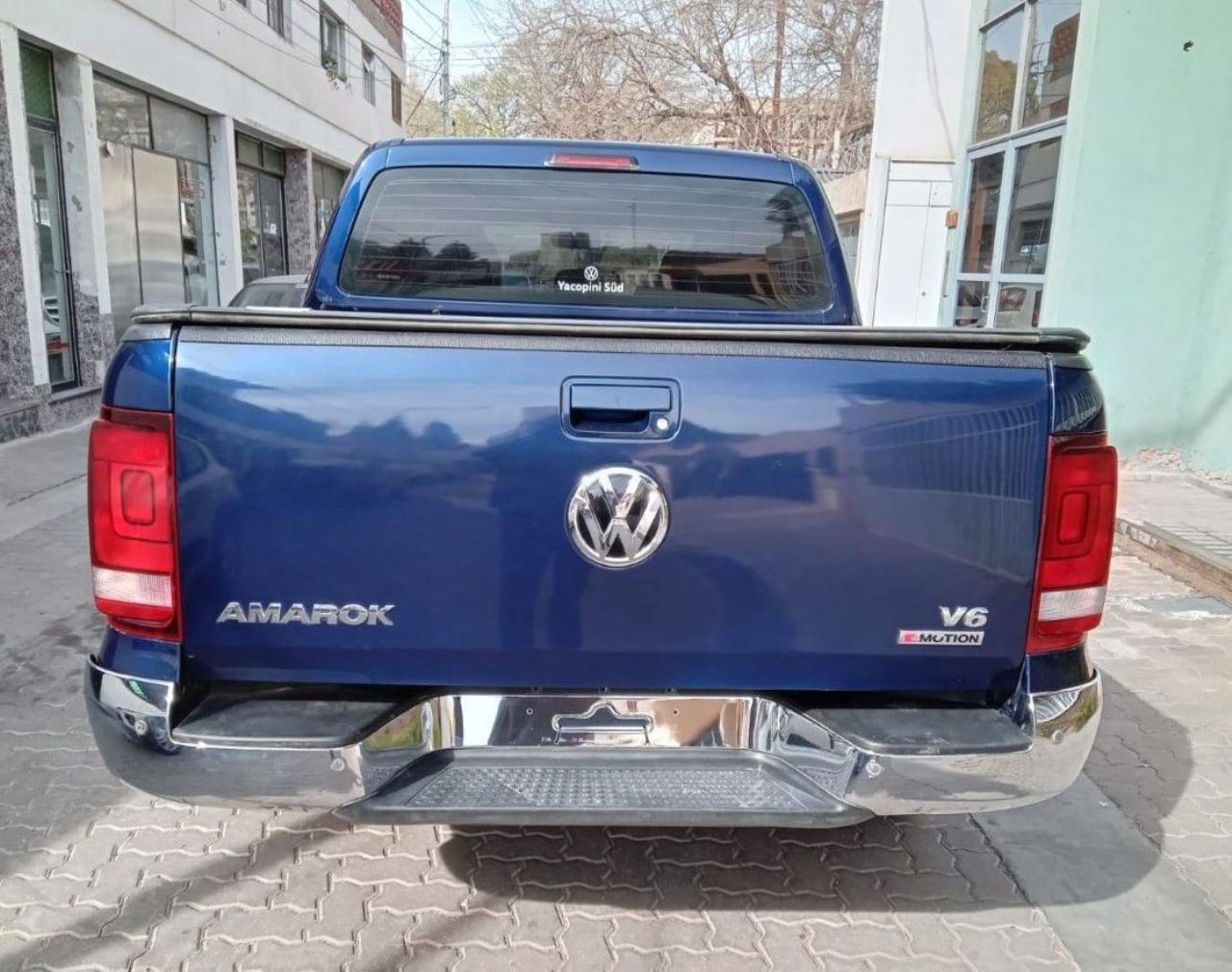 Volkswagen Amarok Usada en Mendoza, deRuedas