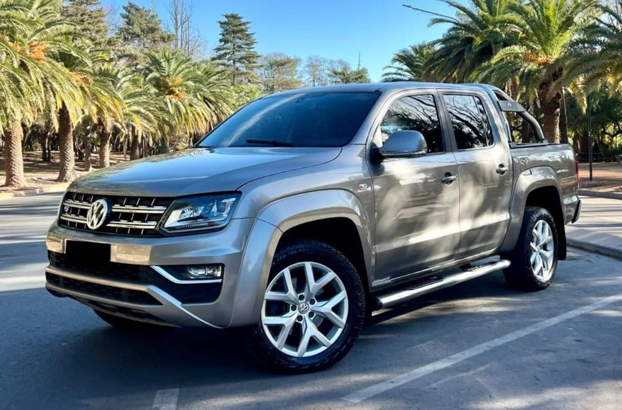 Volkswagen Amarok Usada en Mendoza, deRuedas