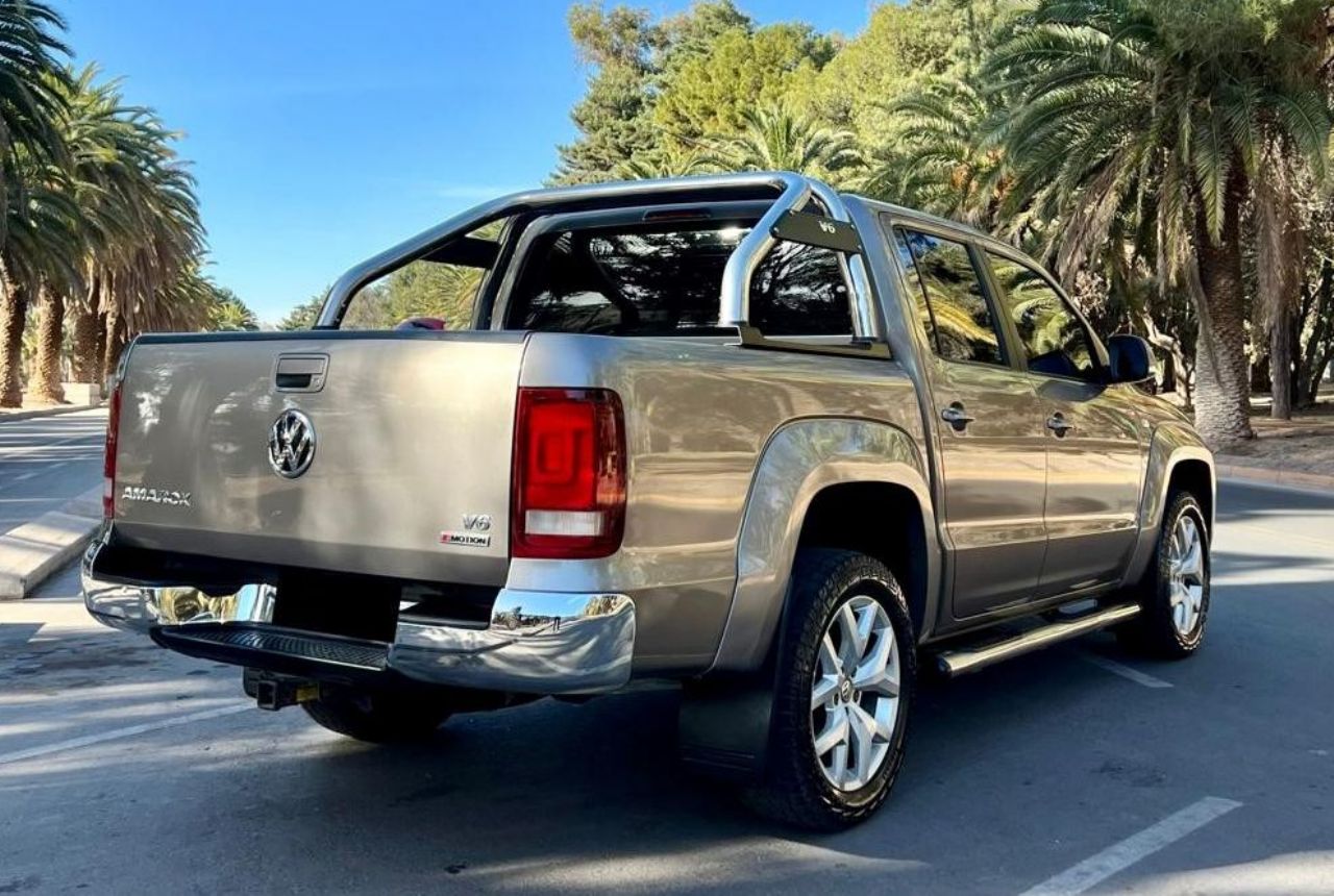 Volkswagen Amarok Usada en Mendoza, deRuedas