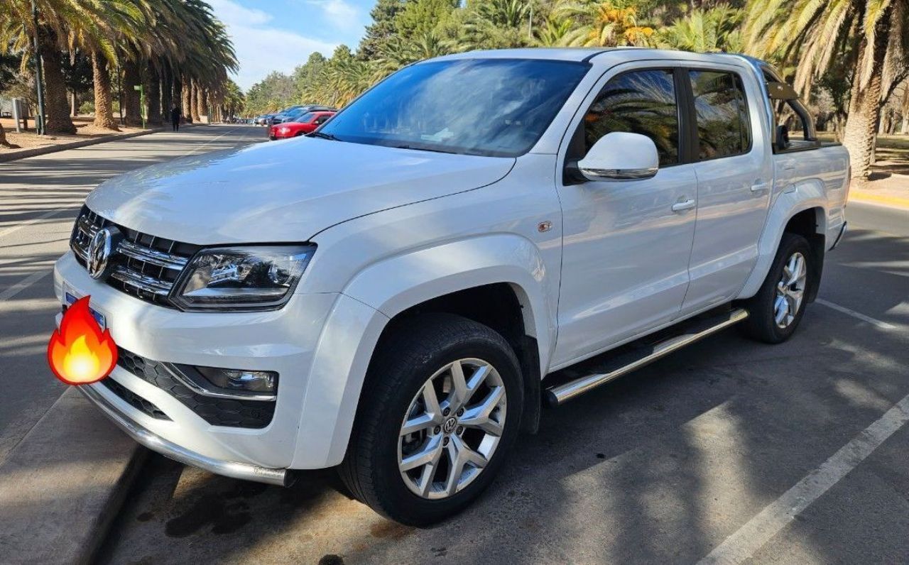 Volkswagen Amarok Usada en Mendoza, deRuedas