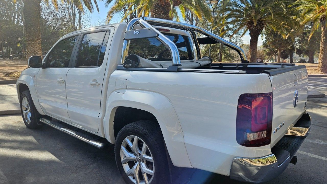 Volkswagen Amarok Usada en Mendoza, deRuedas