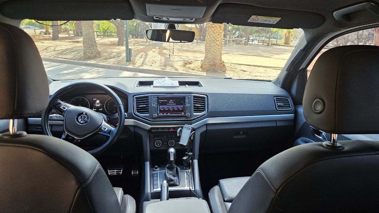 Volkswagen Amarok Usada en Mendoza, deRuedas