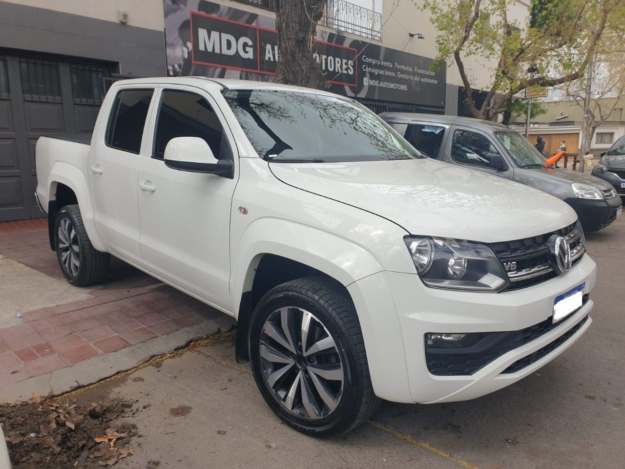 Volkswagen Amarok Usada en Mendoza, deRuedas