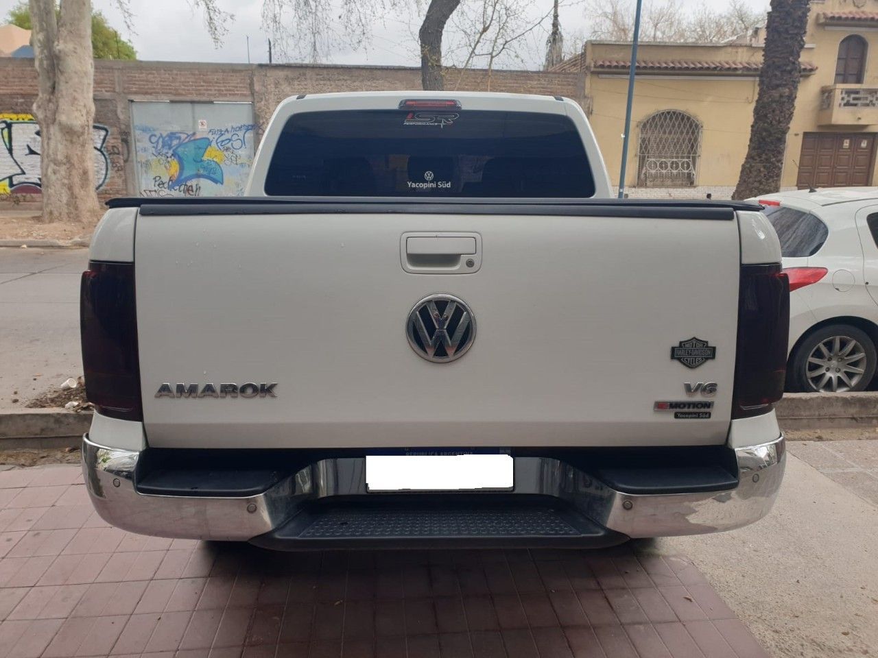 Volkswagen Amarok Usada en Mendoza, deRuedas
