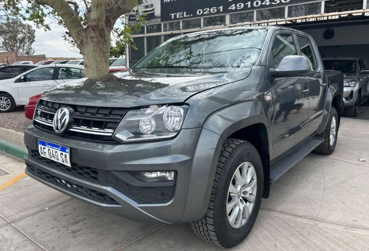 Volkswagen Amarok Usada en Mendoza, deRuedas