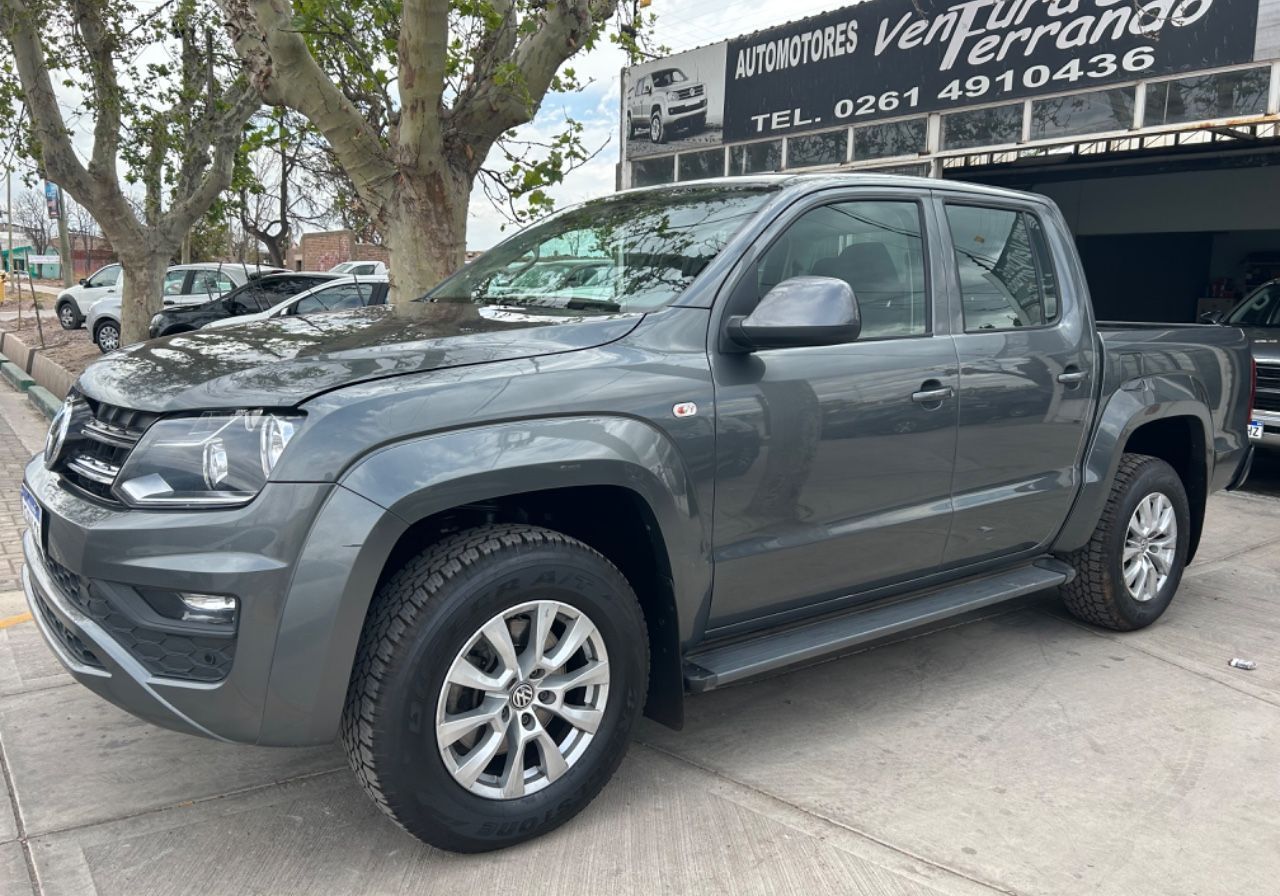 Volkswagen Amarok Usada en Mendoza, deRuedas