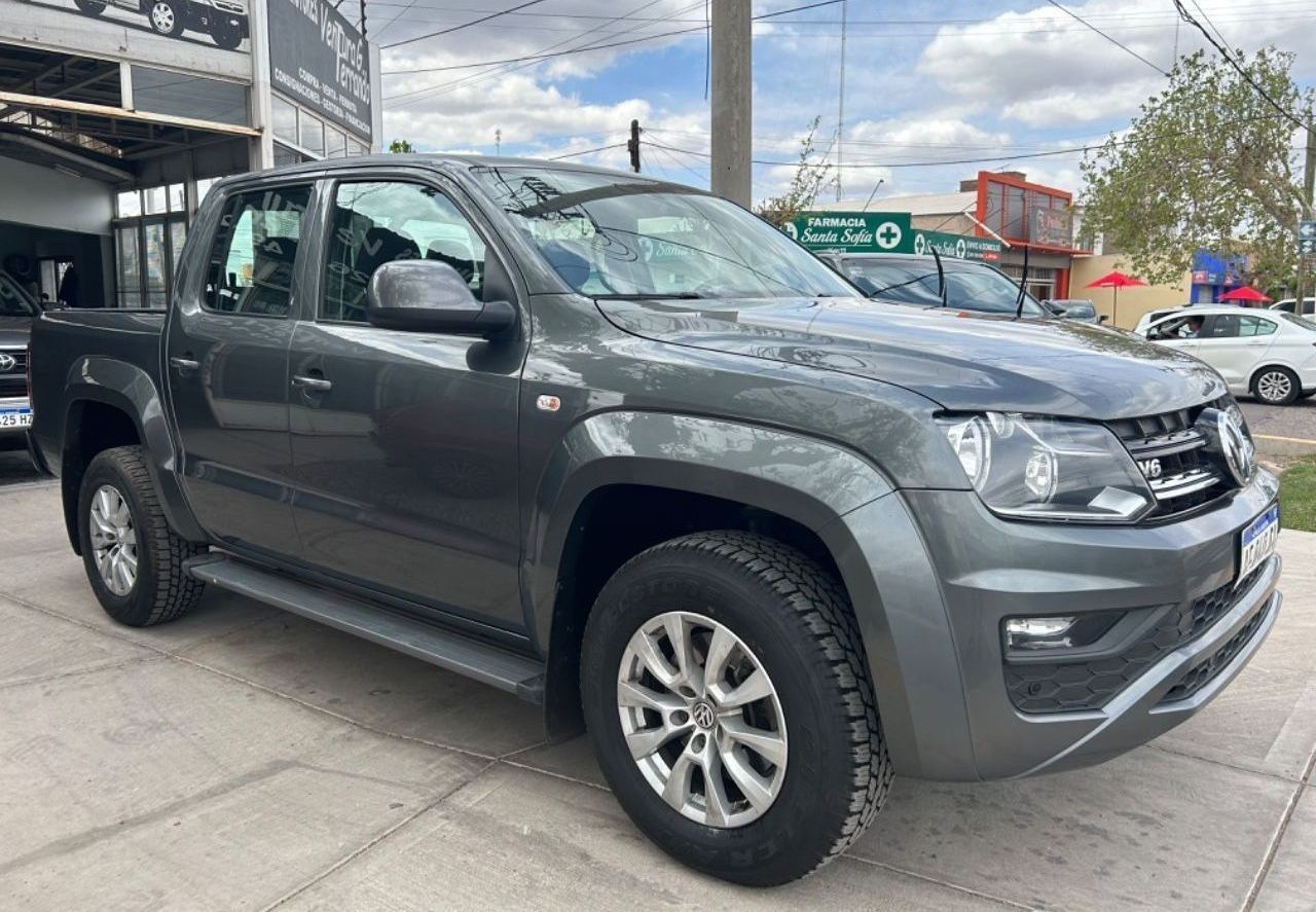 Volkswagen Amarok Usada en Mendoza, deRuedas