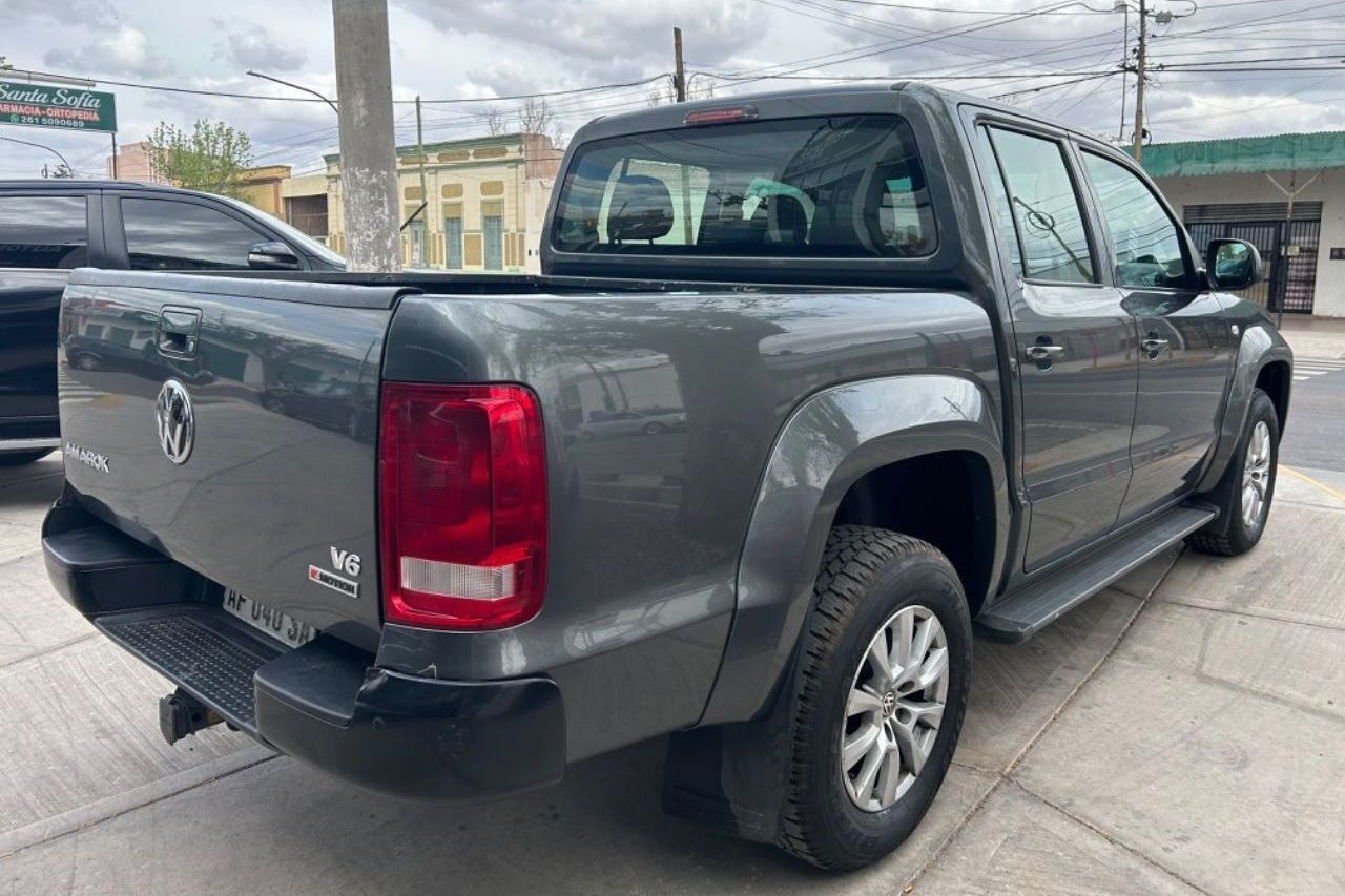 Volkswagen Amarok Usada en Mendoza, deRuedas