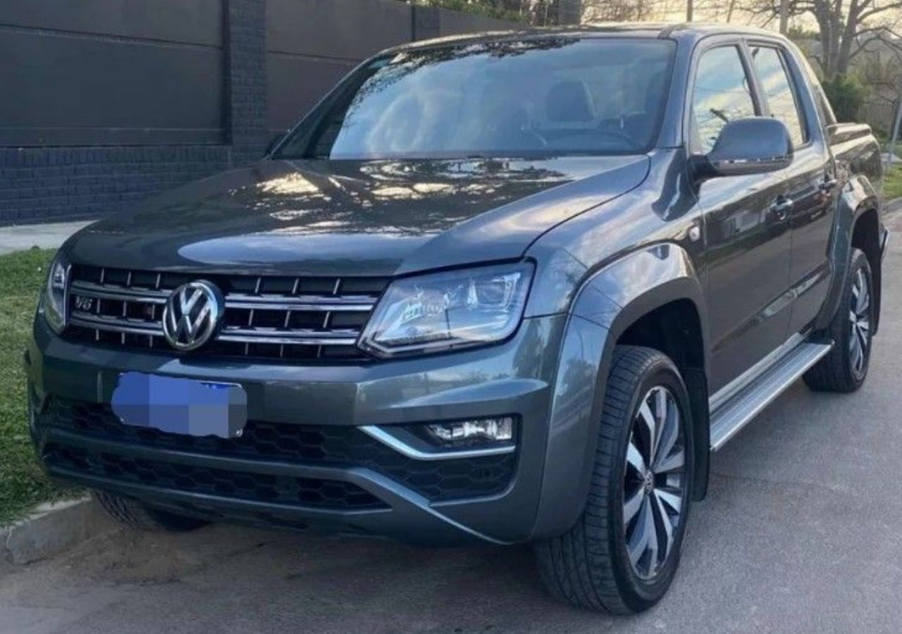 Volkswagen Amarok Usada en Mendoza, deRuedas