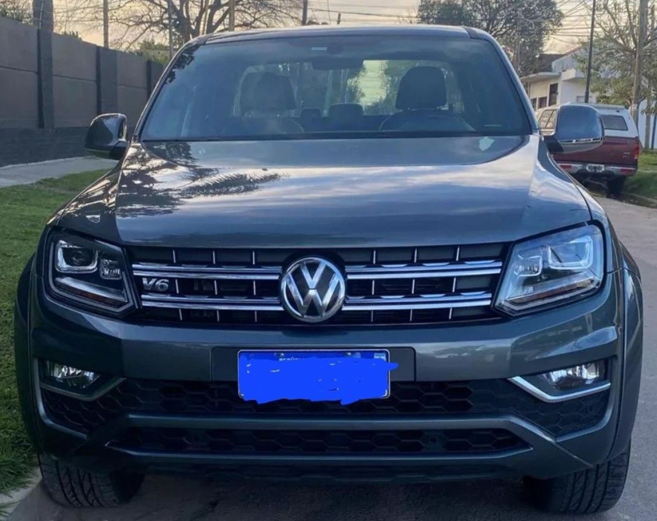 Volkswagen Amarok Usada en Mendoza, deRuedas