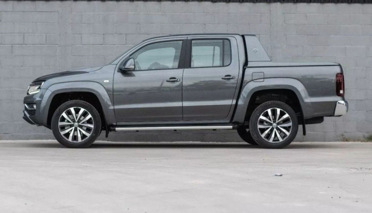 Volkswagen Amarok Usada en Mendoza, deRuedas