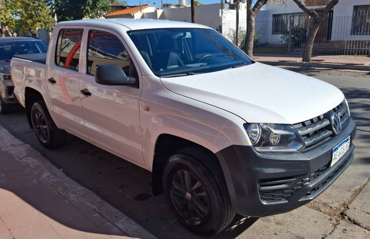 Volkswagen Amarok Usada en Mendoza, deRuedas