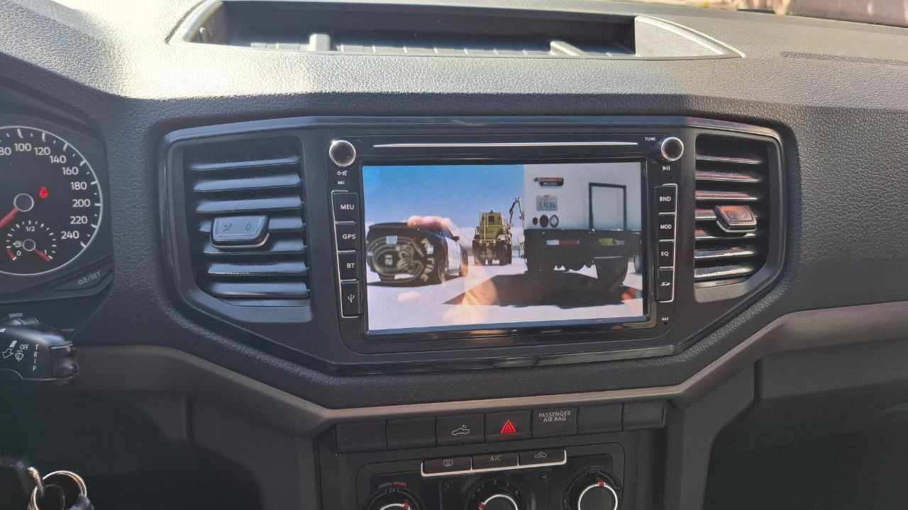 Volkswagen Amarok Usada en Mendoza, deRuedas