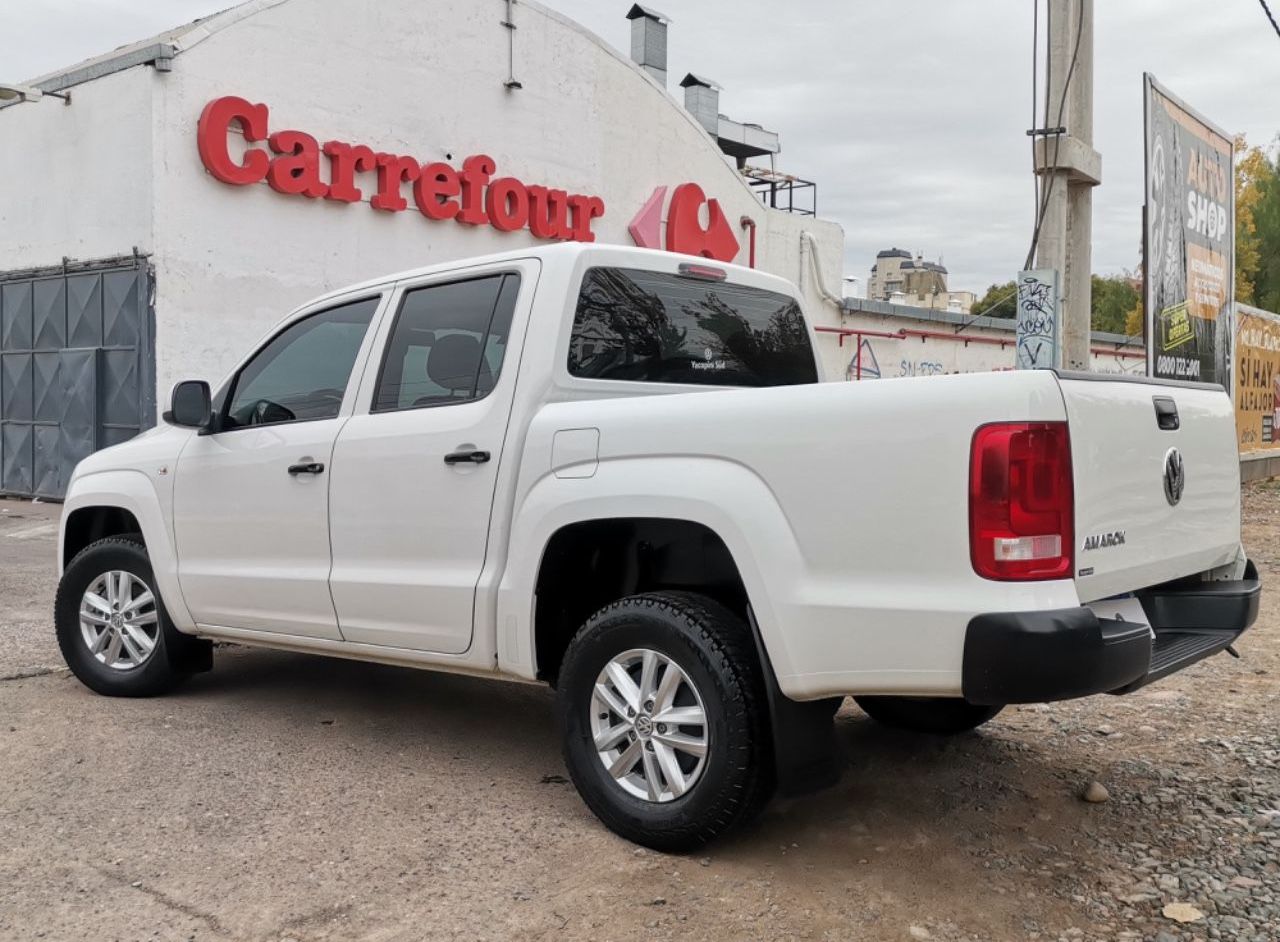 Volkswagen Amarok Usada Financiado en Mendoza, deRuedas