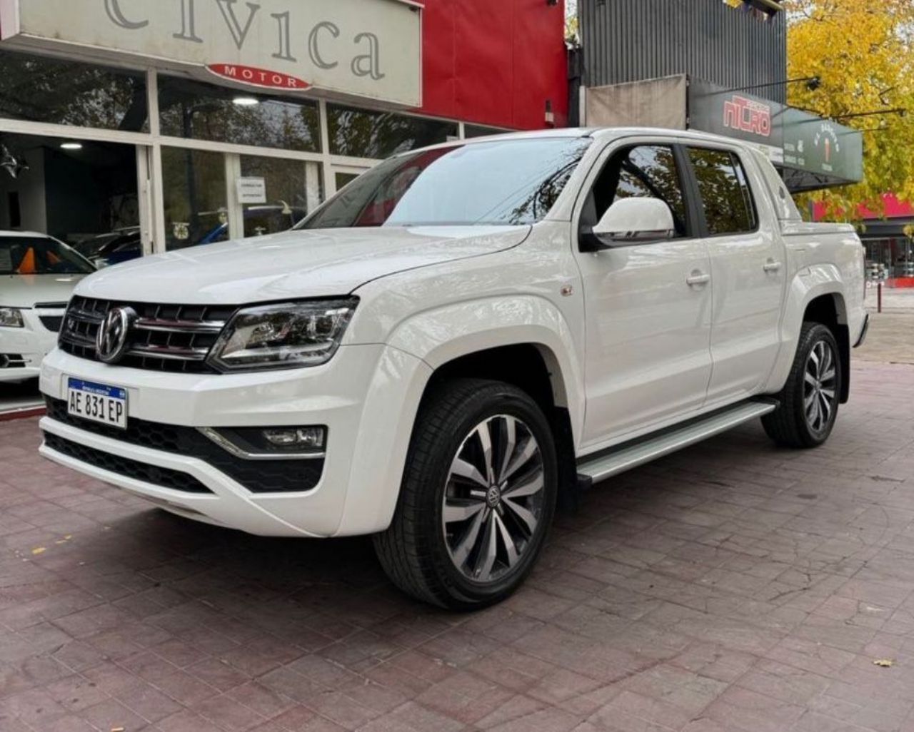 Volkswagen Amarok Usada en Mendoza, deRuedas