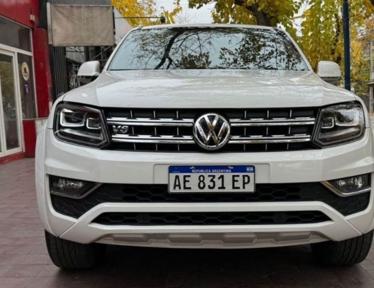 Volkswagen Amarok Usada en Mendoza, deRuedas