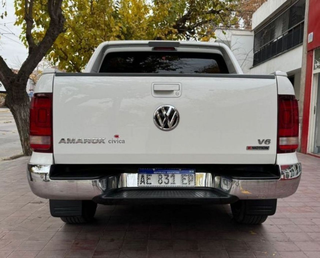 Volkswagen Amarok Usada en Mendoza, deRuedas